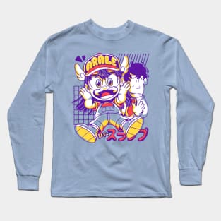 Android Girl Long Sleeve T-Shirt